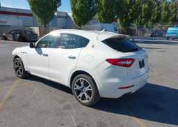 2017 MASERATI LEVANTE
