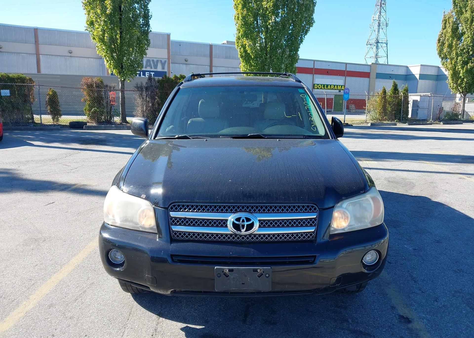 2006 TOYOTA HIGHLANDER HYBRID