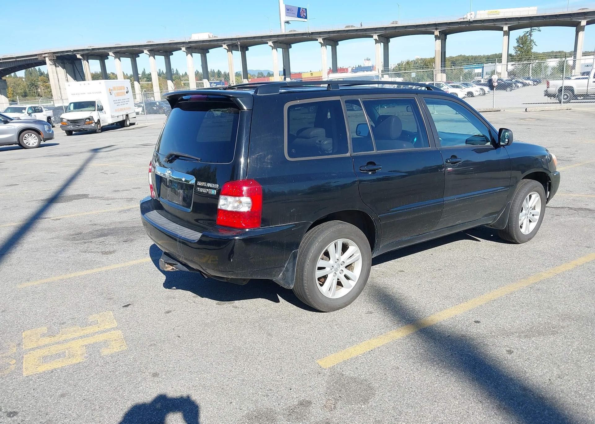 2006 TOYOTA HIGHLANDER HYBRID