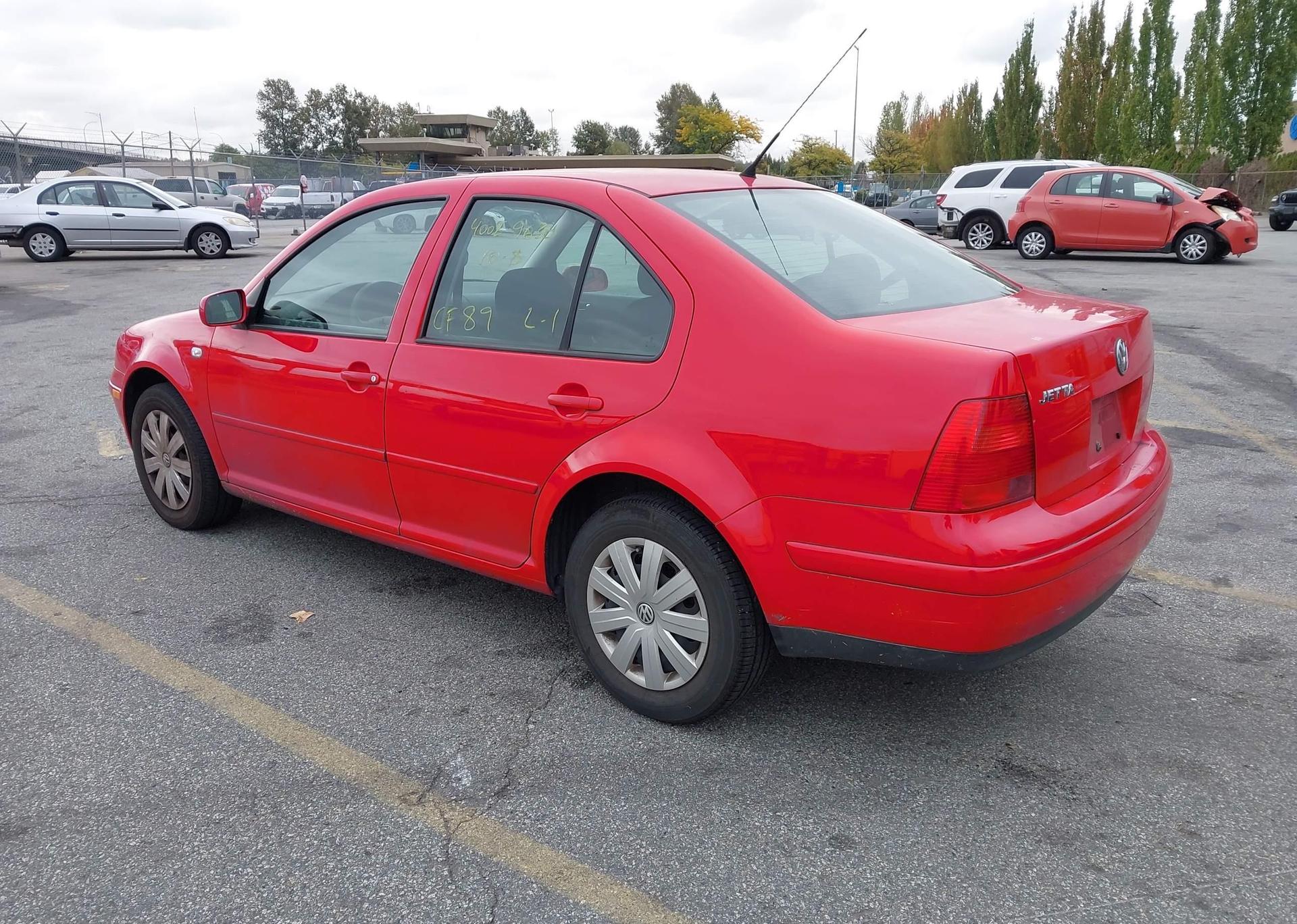 2002 VOLKSWAGEN JETTA