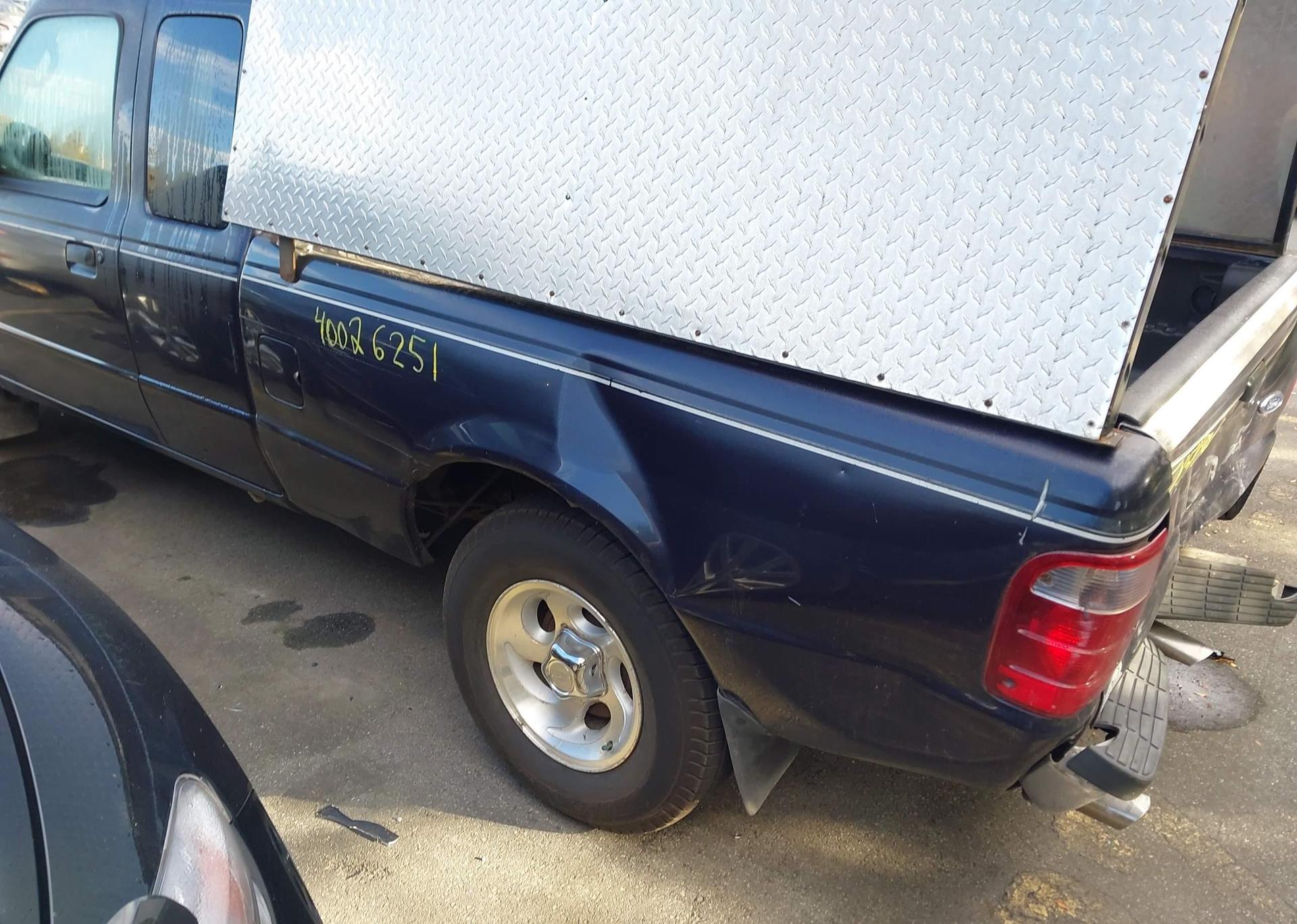 2003 FORD RANGER SUPER CAB