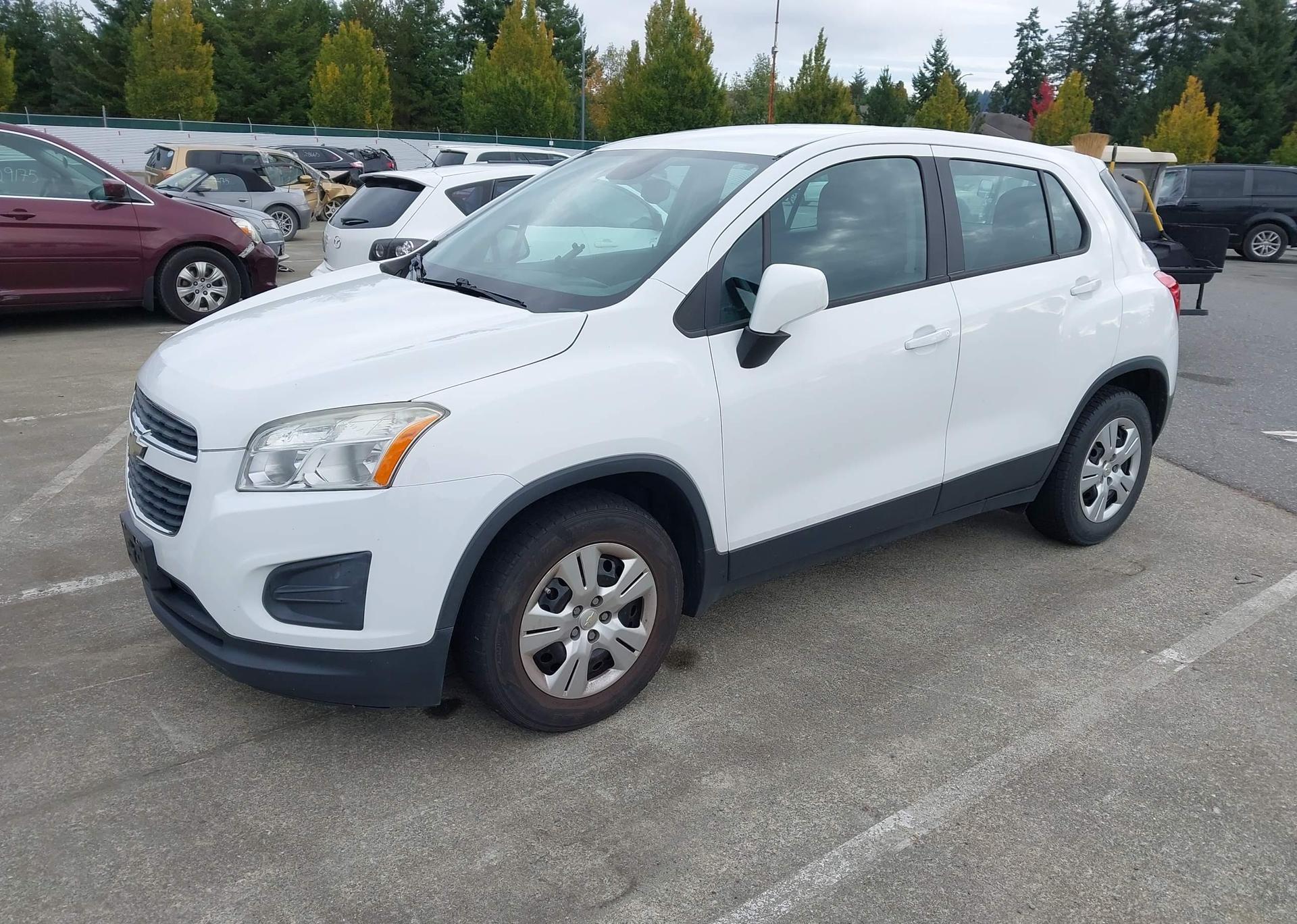 2013 CHEVROLET TRAX