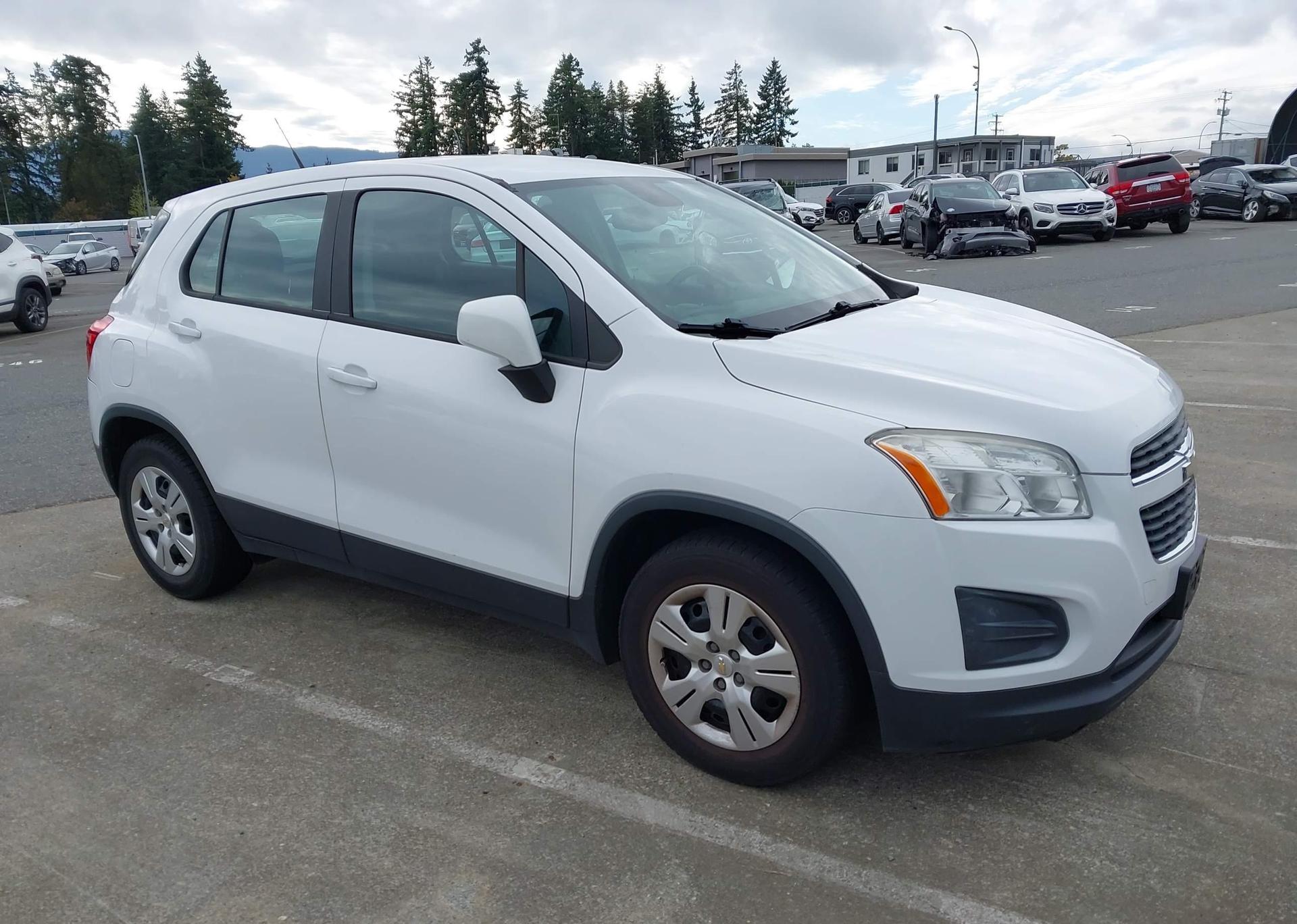 2013 CHEVROLET TRAX