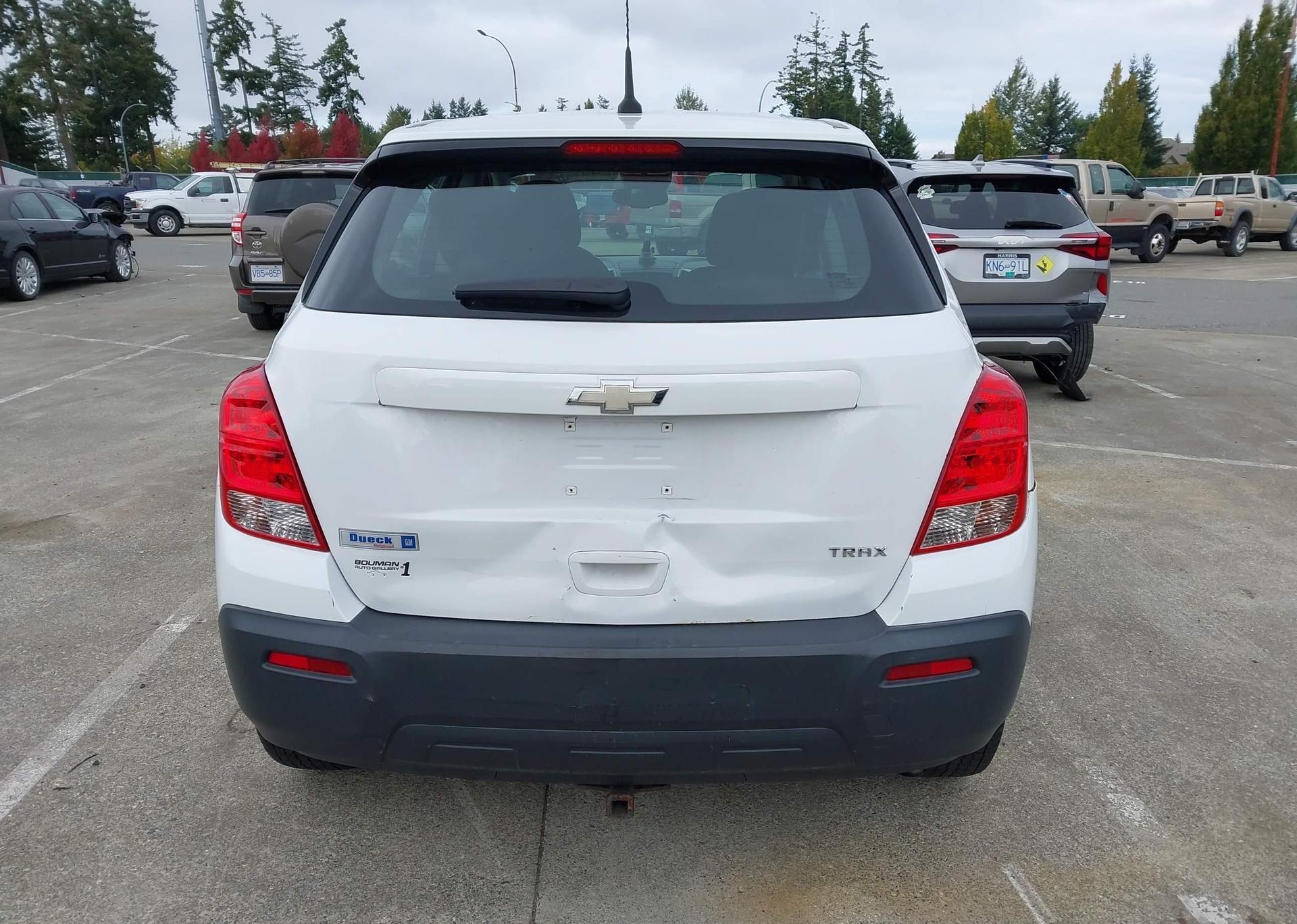 2013 CHEVROLET TRAX