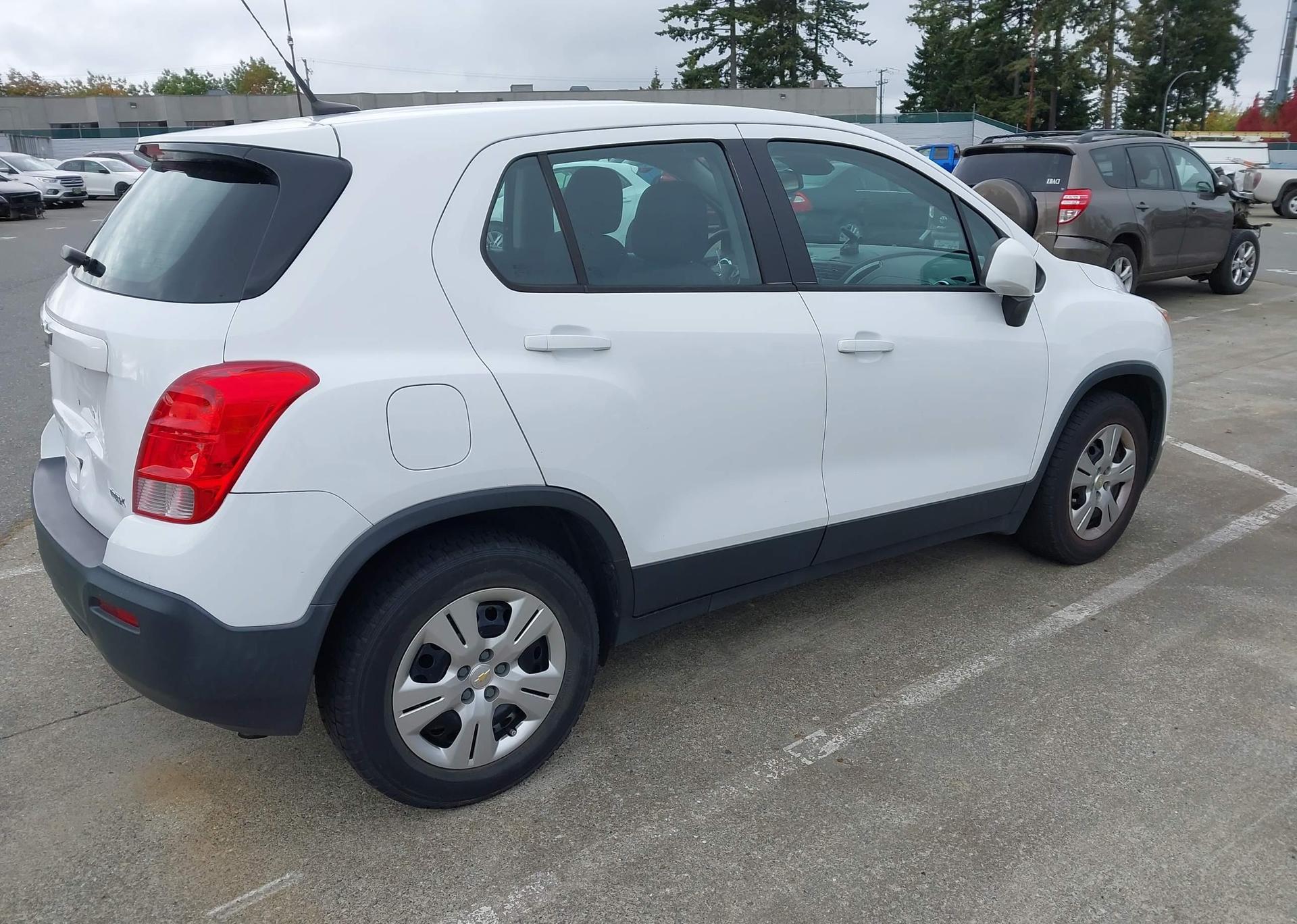 2013 CHEVROLET TRAX