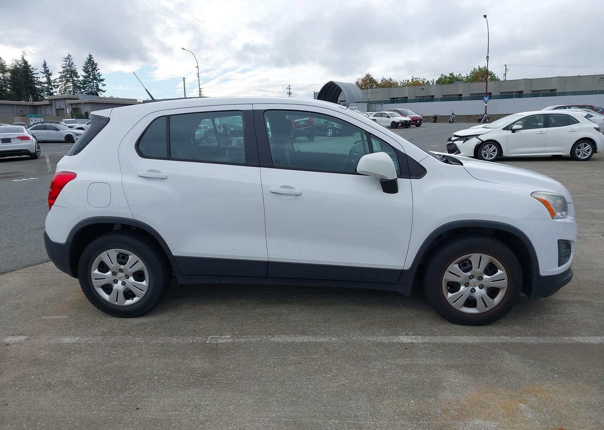 2013 CHEVROLET TRAX