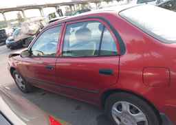 2001 TOYOTA COROLLA CE