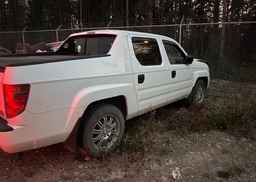 2008 HONDA RIDGELINE RTS