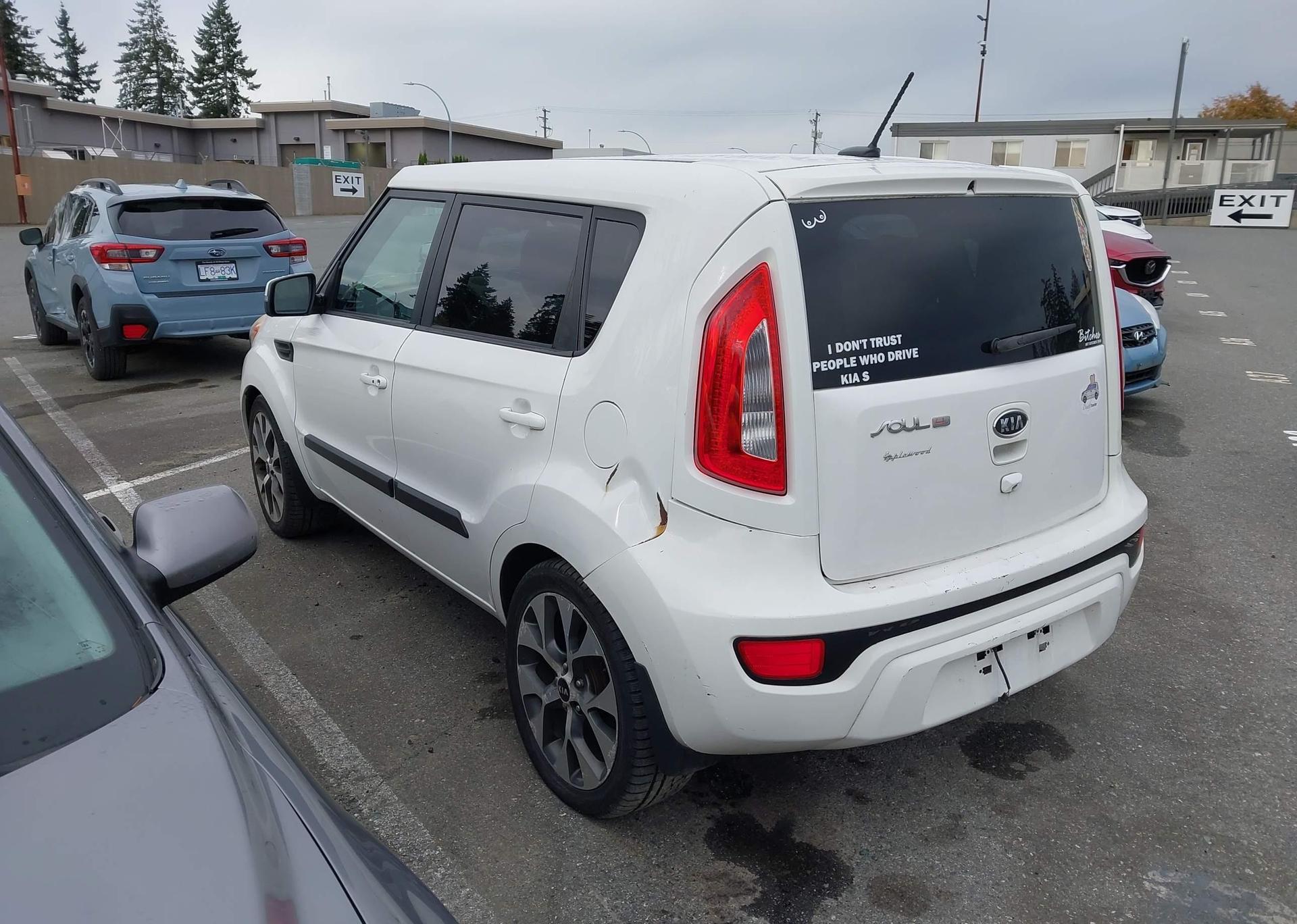 2012 KIA SOUL +