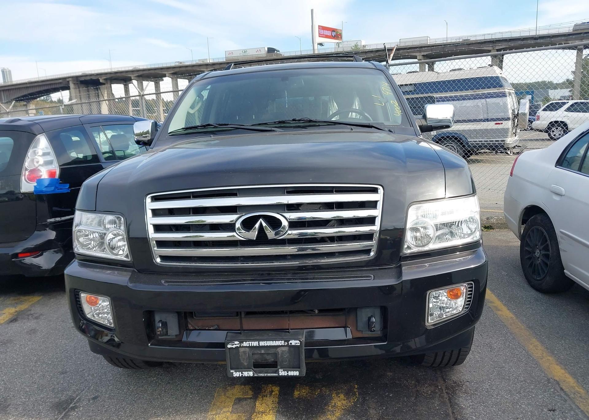 2007 INFINITI QX56
