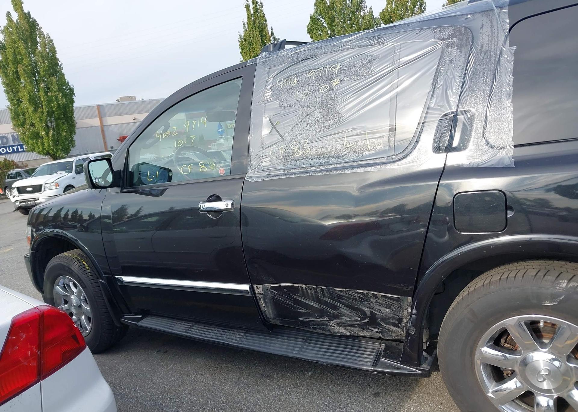 2007 INFINITI QX56