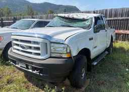 2004 FORD F350