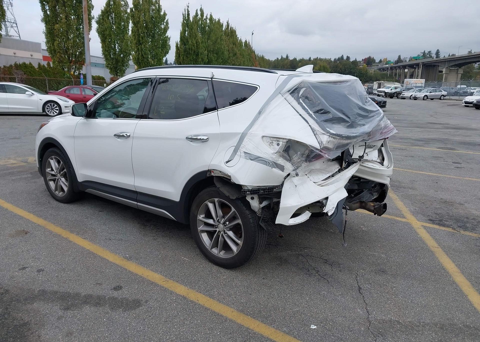 2018 HYUNDAI SANTA FE SPORT