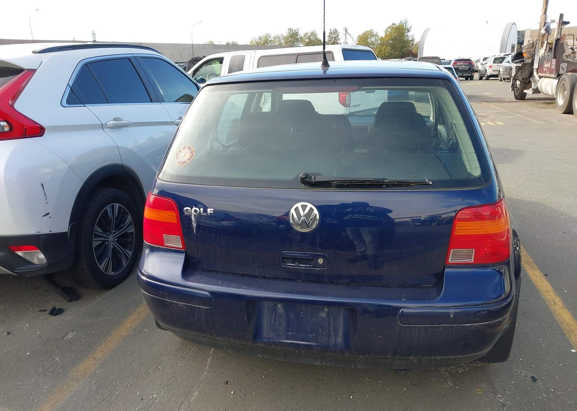 2006 VOLKSWAGEN GOLF