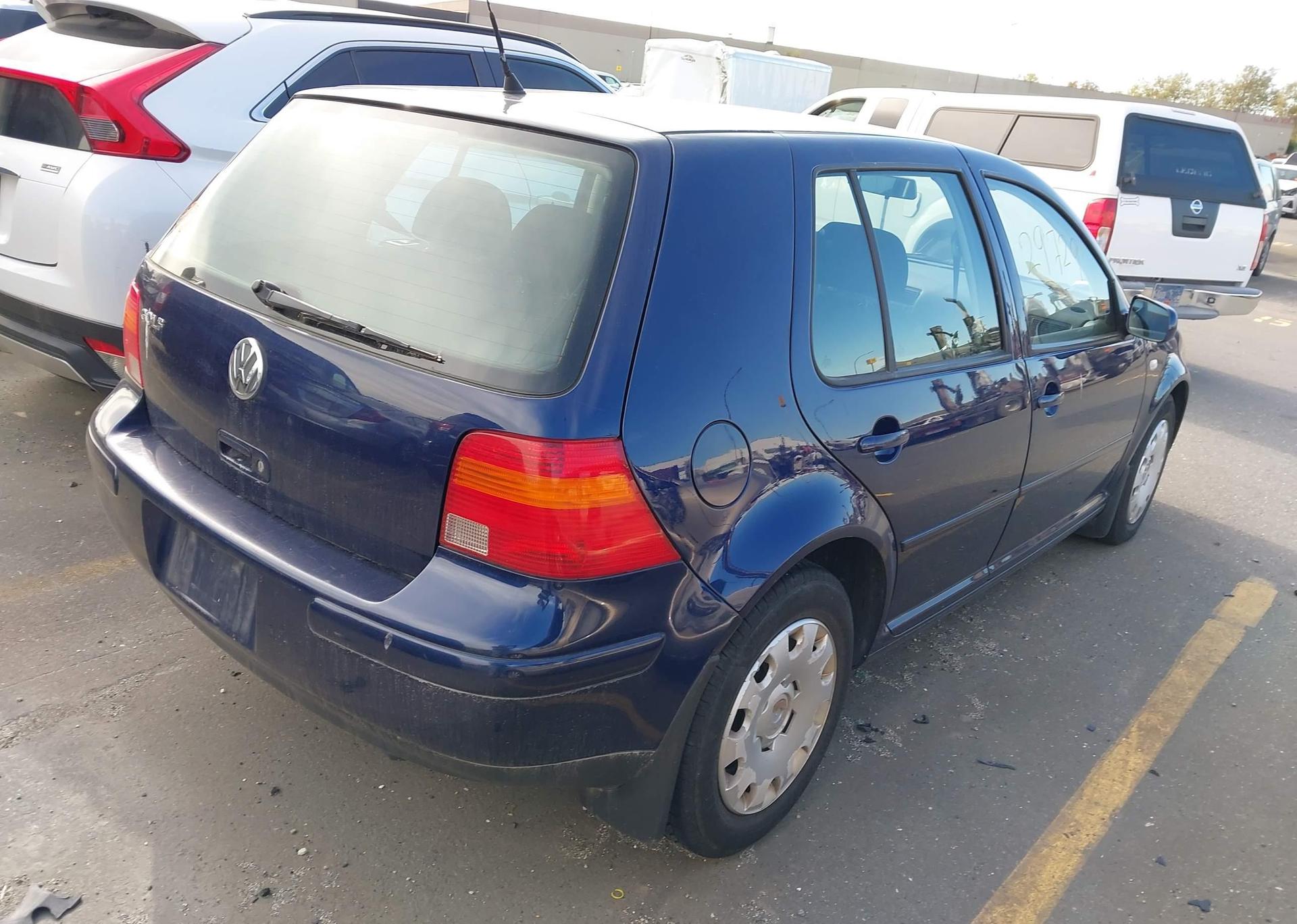 2006 VOLKSWAGEN GOLF