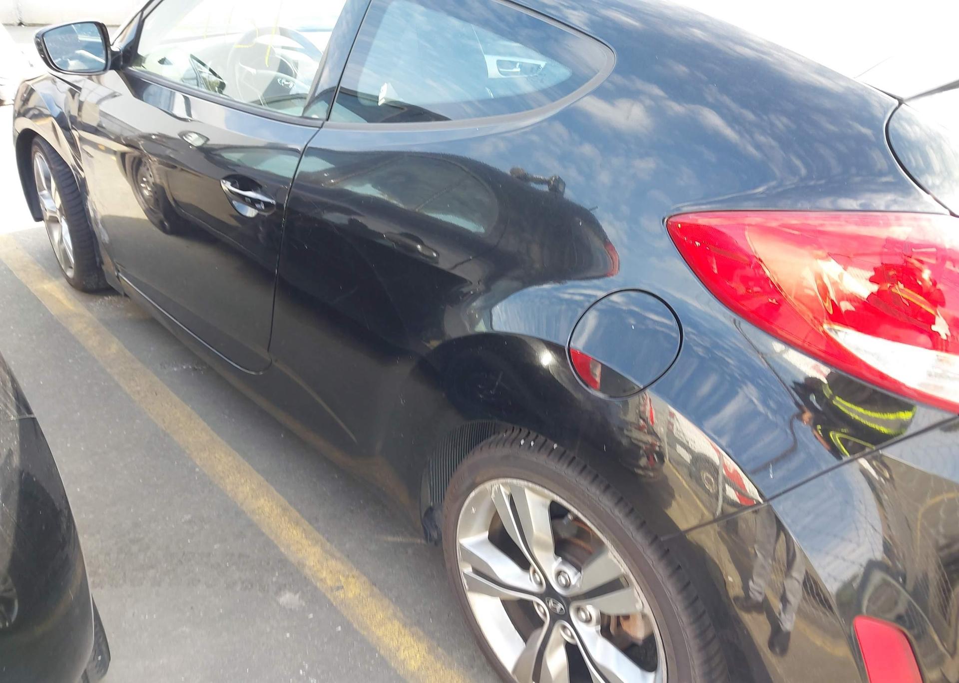 2012 HYUNDAI VELOSTER