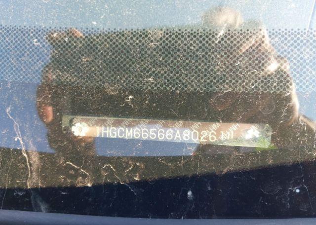 2006 HONDA ACCORD EX