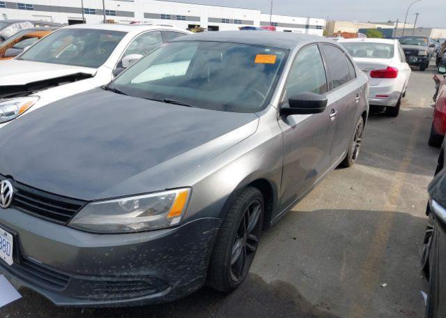 2012 VOLKSWAGEN JETTA S