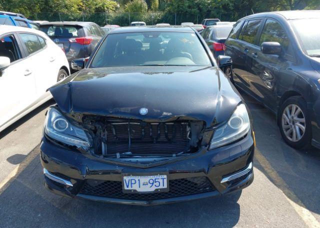 2013 MERCEDES-BENZ C 300 4MATIC