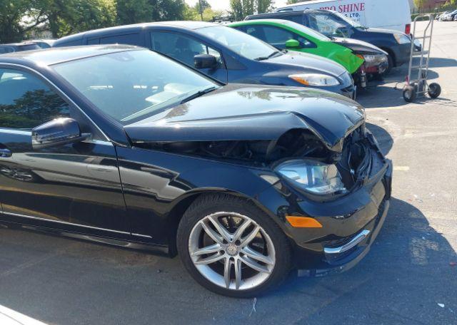 2013 MERCEDES-BENZ C 300 4MATIC
