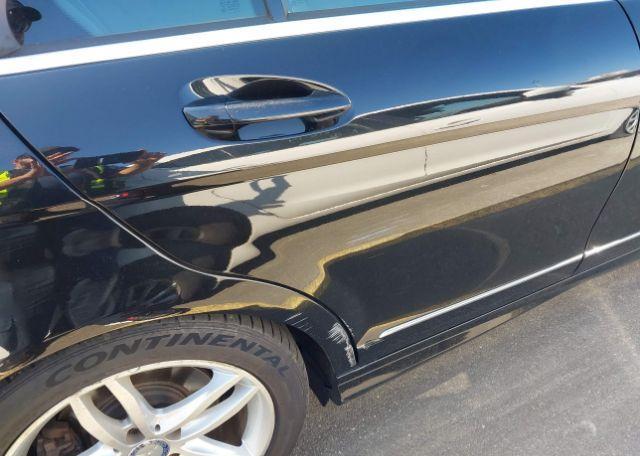2013 MERCEDES-BENZ C 300 4MATIC