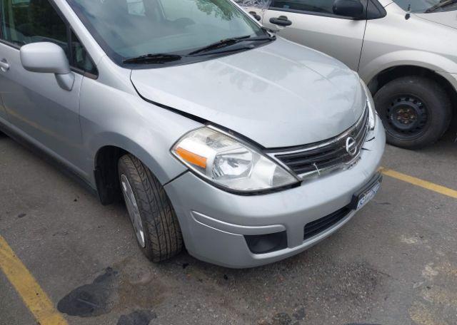 2012 NISSAN VERSA S