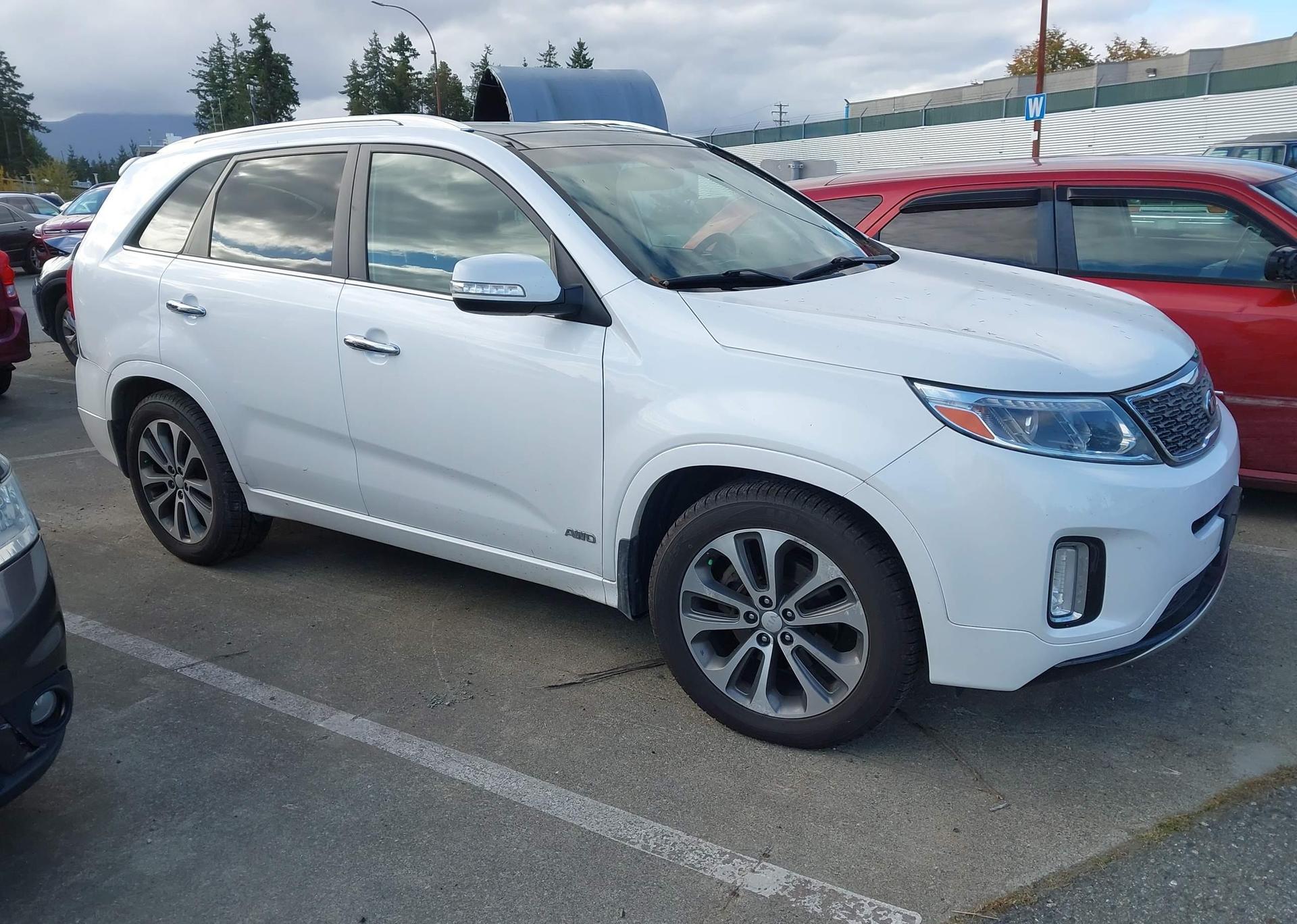 2015 KIA SORENTO SX