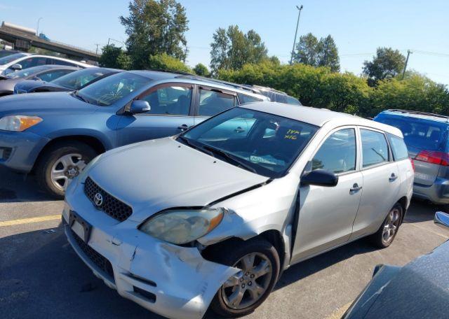 2004 TOYOTA COROLLA MATRIX XR