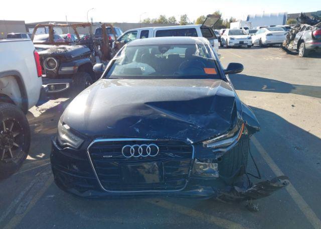 2014 AUDI A6 TECHNIK QUATTRO