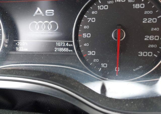 2014 AUDI A6 TECHNIK QUATTRO