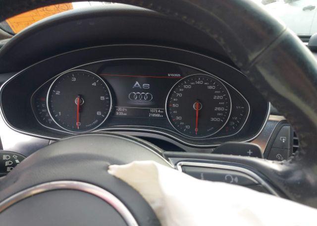 2014 AUDI A6 TECHNIK QUATTRO
