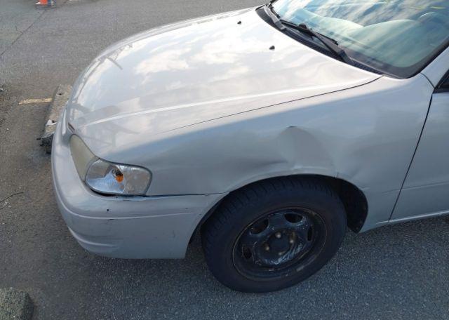 1999 TOYOTA COROLLA VE