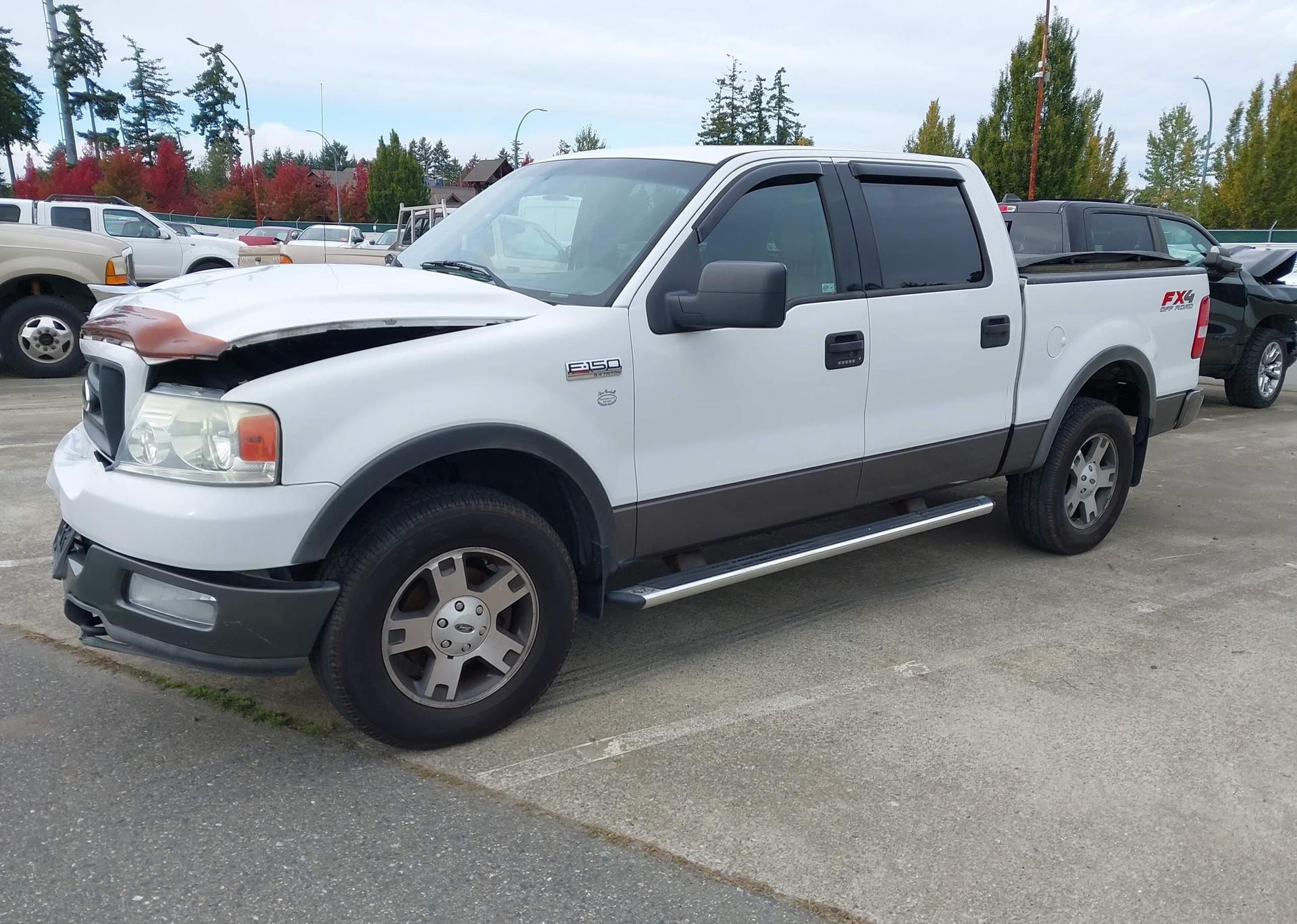 2004 FORD F150 SUPERCREW