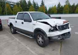 2004 FORD F150 SUPERCREW
