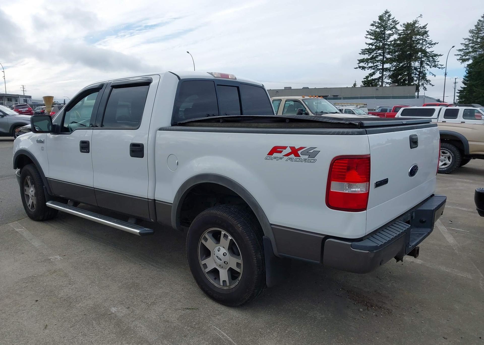 2004 FORD F150 SUPERCREW