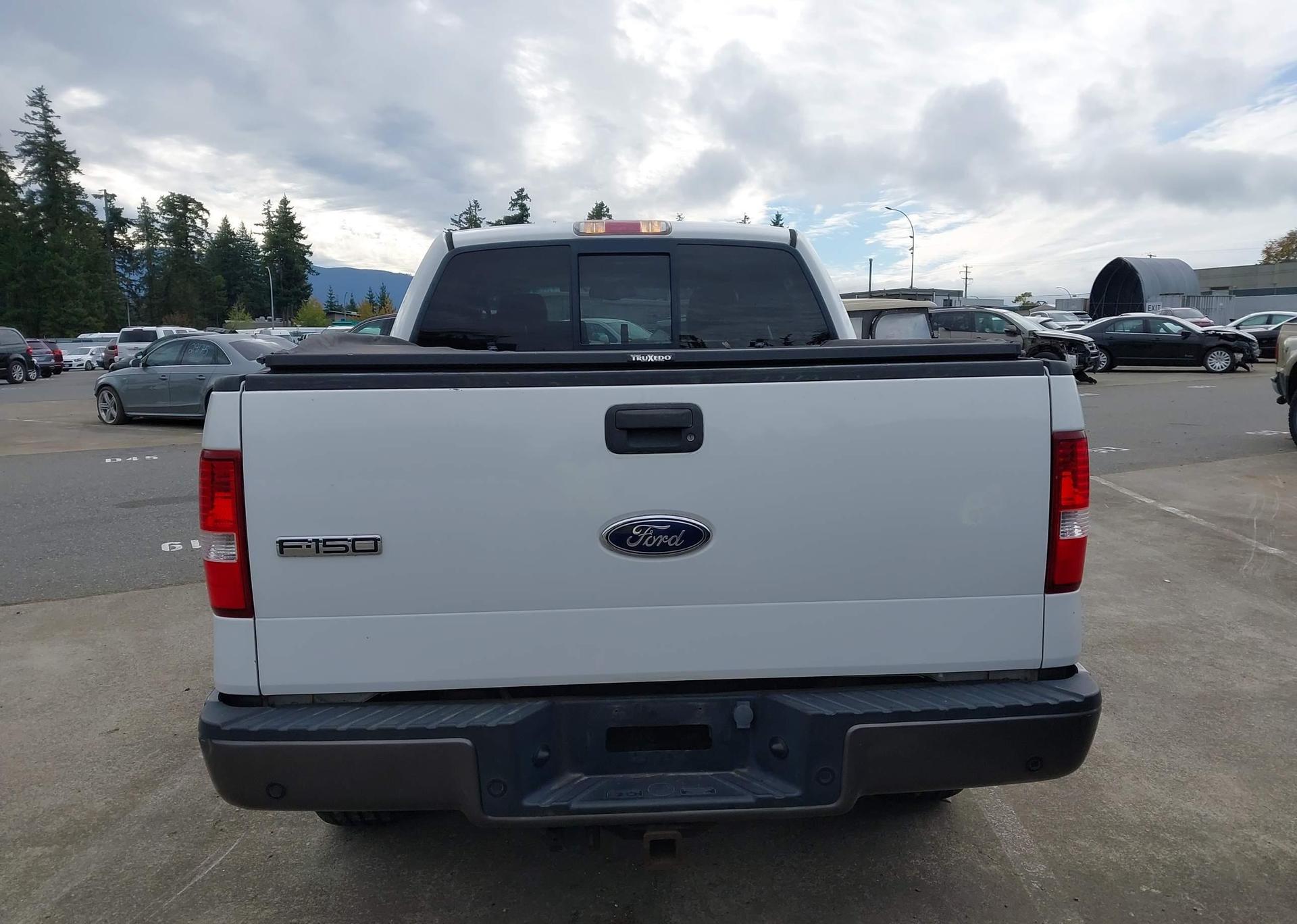 2004 FORD F150 SUPERCREW
