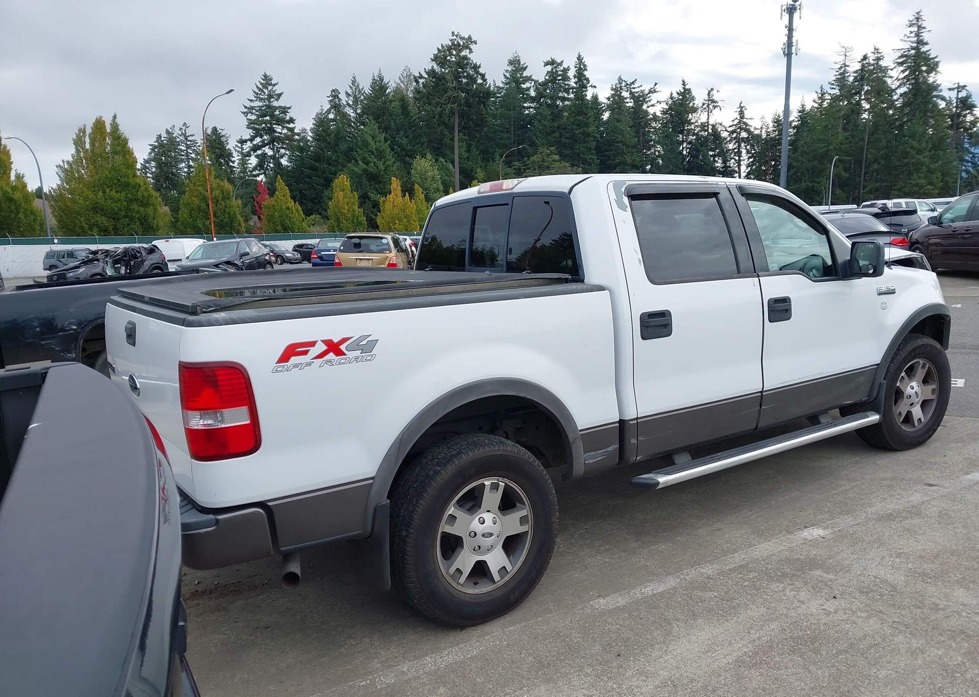 2004 FORD F150 SUPERCREW