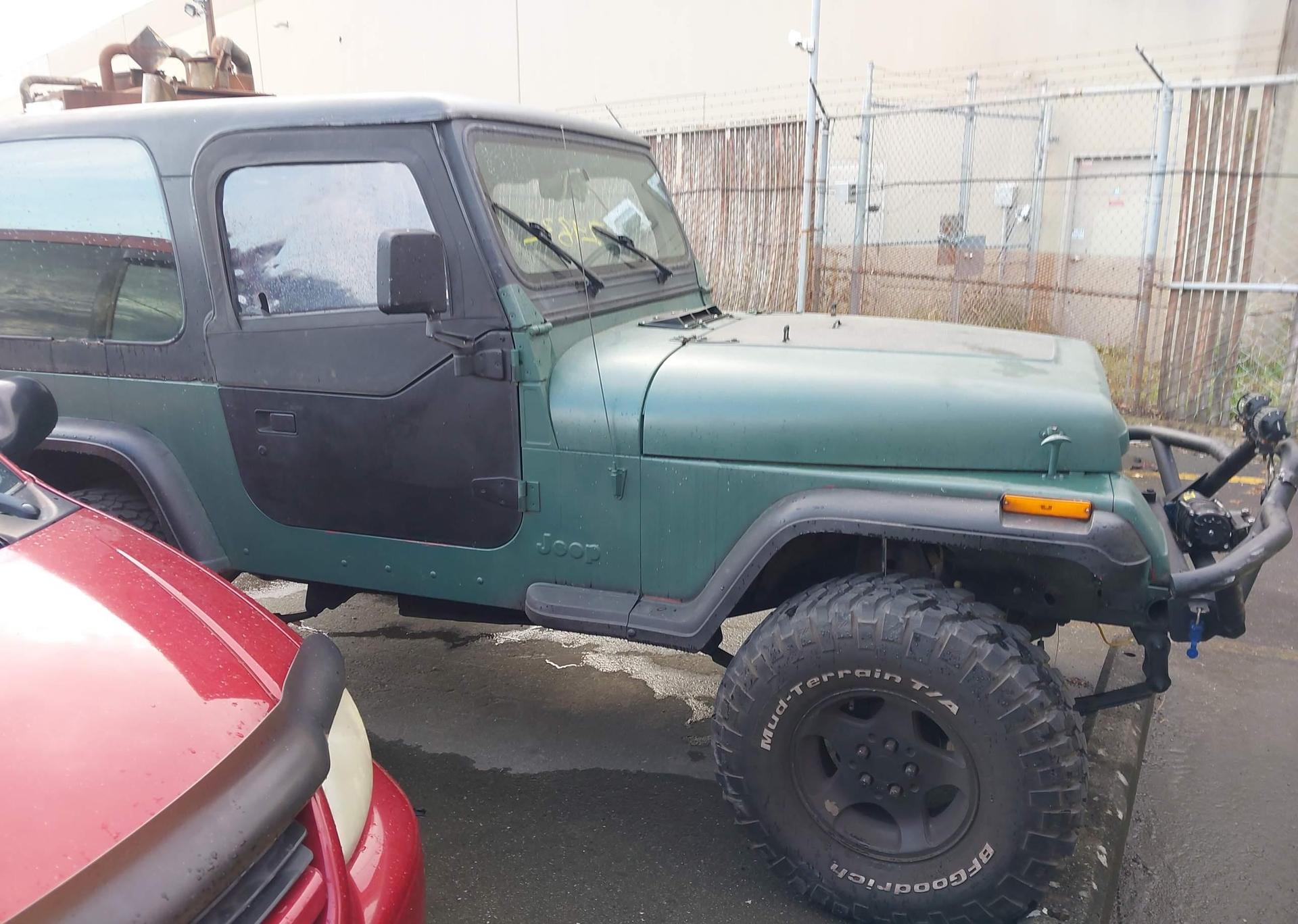 1993 JEEP WRANGLER