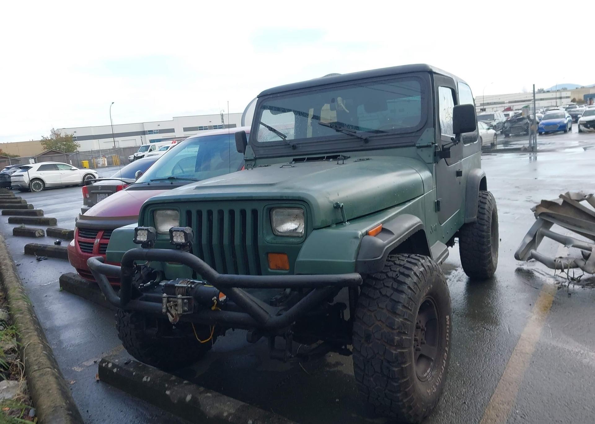1993 JEEP WRANGLER