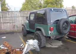 1993 JEEP WRANGLER