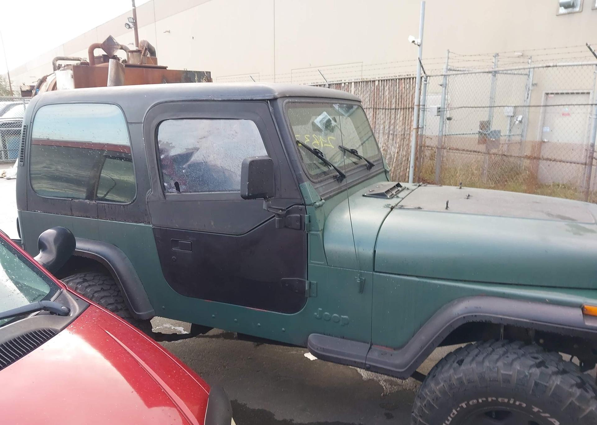 1993 JEEP WRANGLER