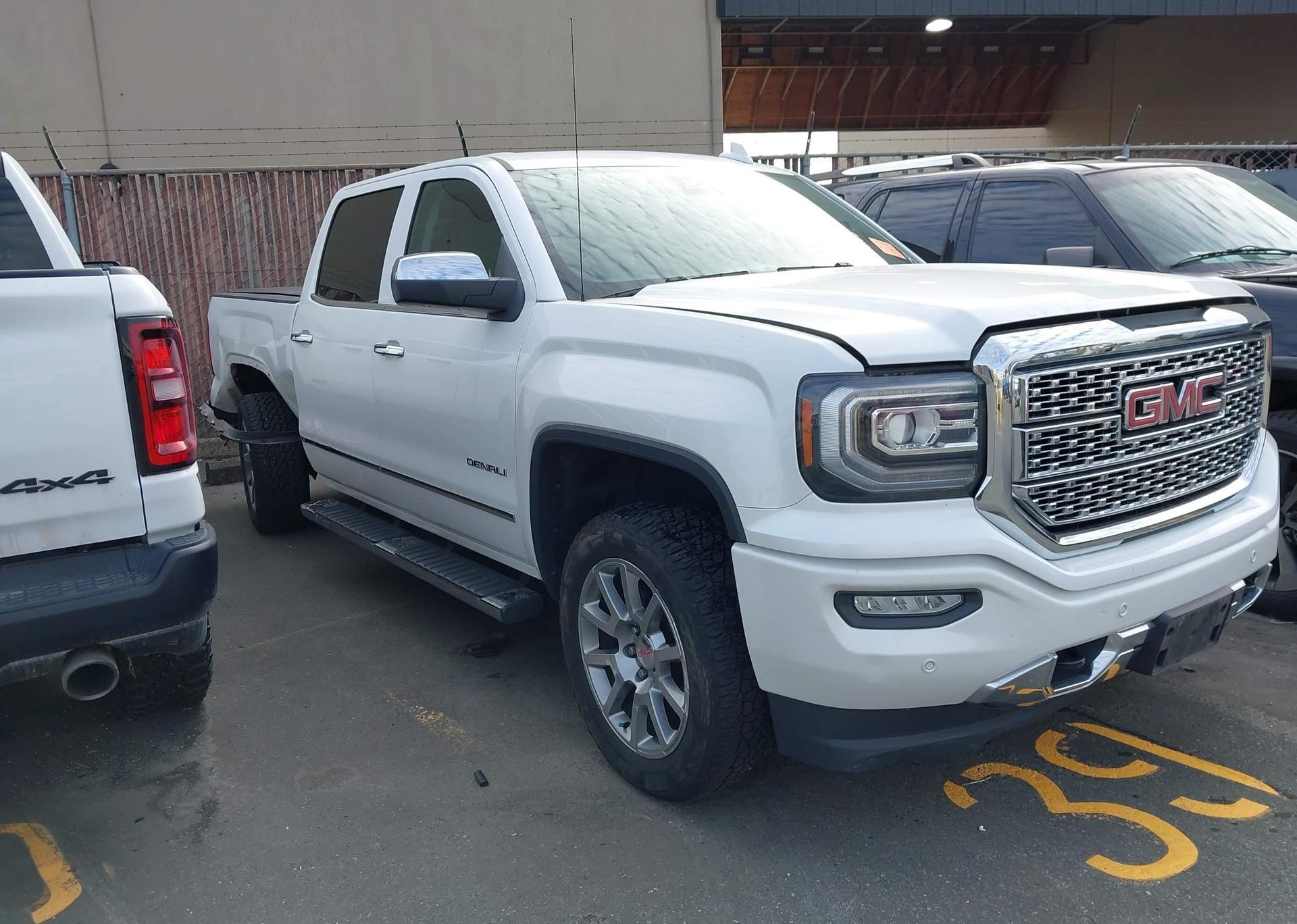 2018 GMC SIERRA K1500 DENALI