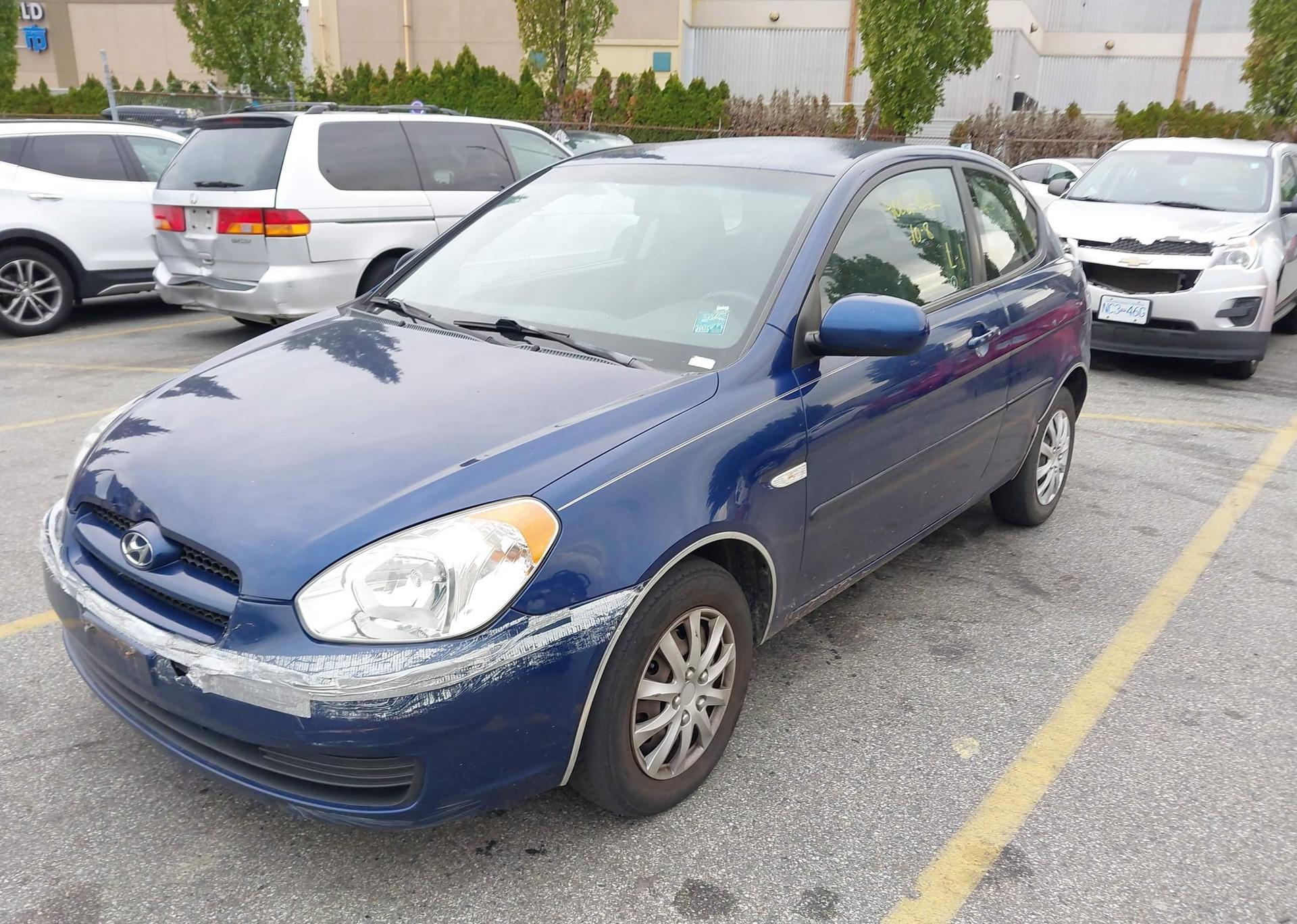 2010 HYUNDAI ACCENT SE