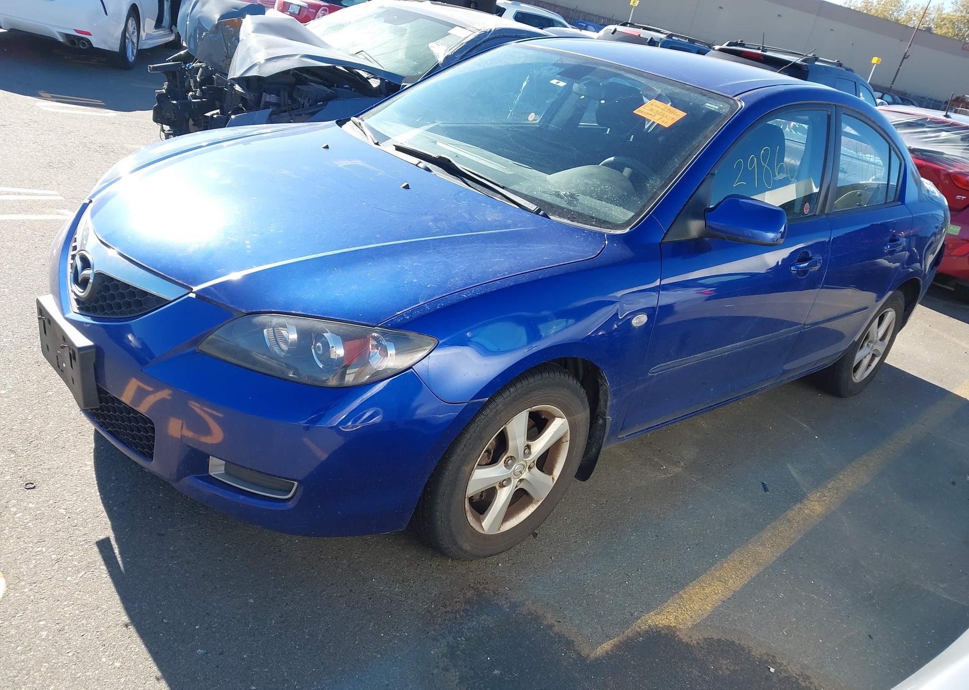 2007 MAZDA 3 I