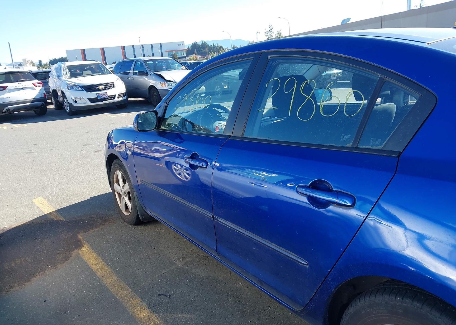 2007 MAZDA 3 I