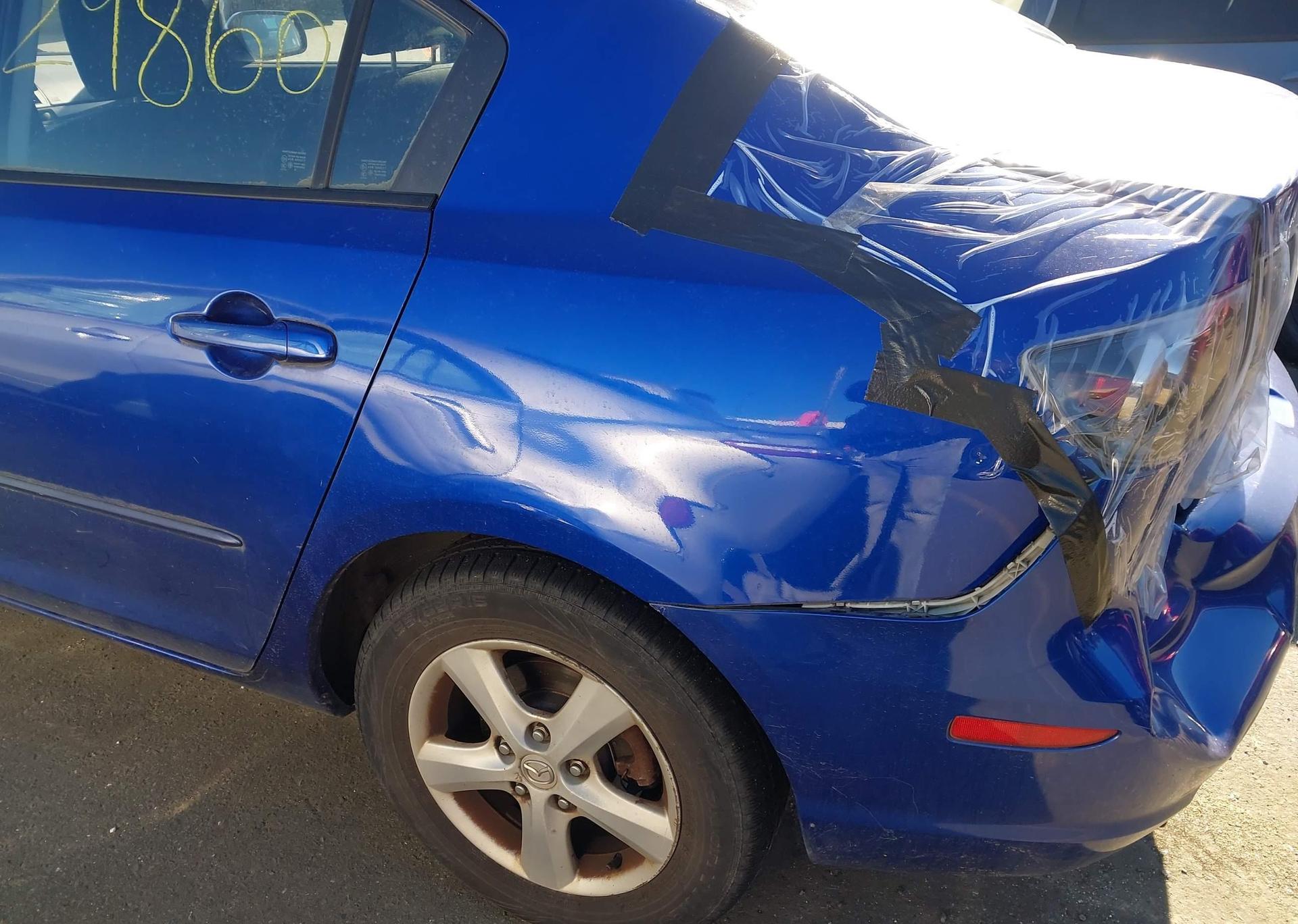 2007 MAZDA 3 I