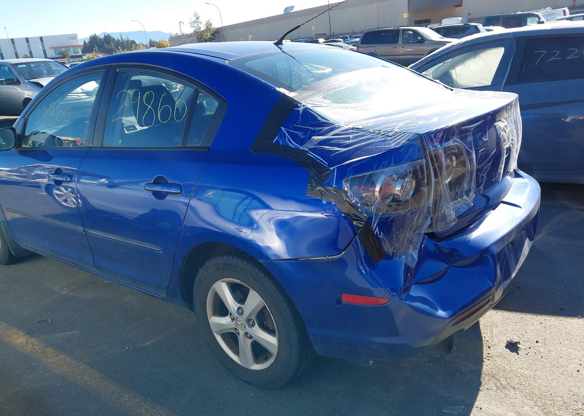 2007 MAZDA 3 I