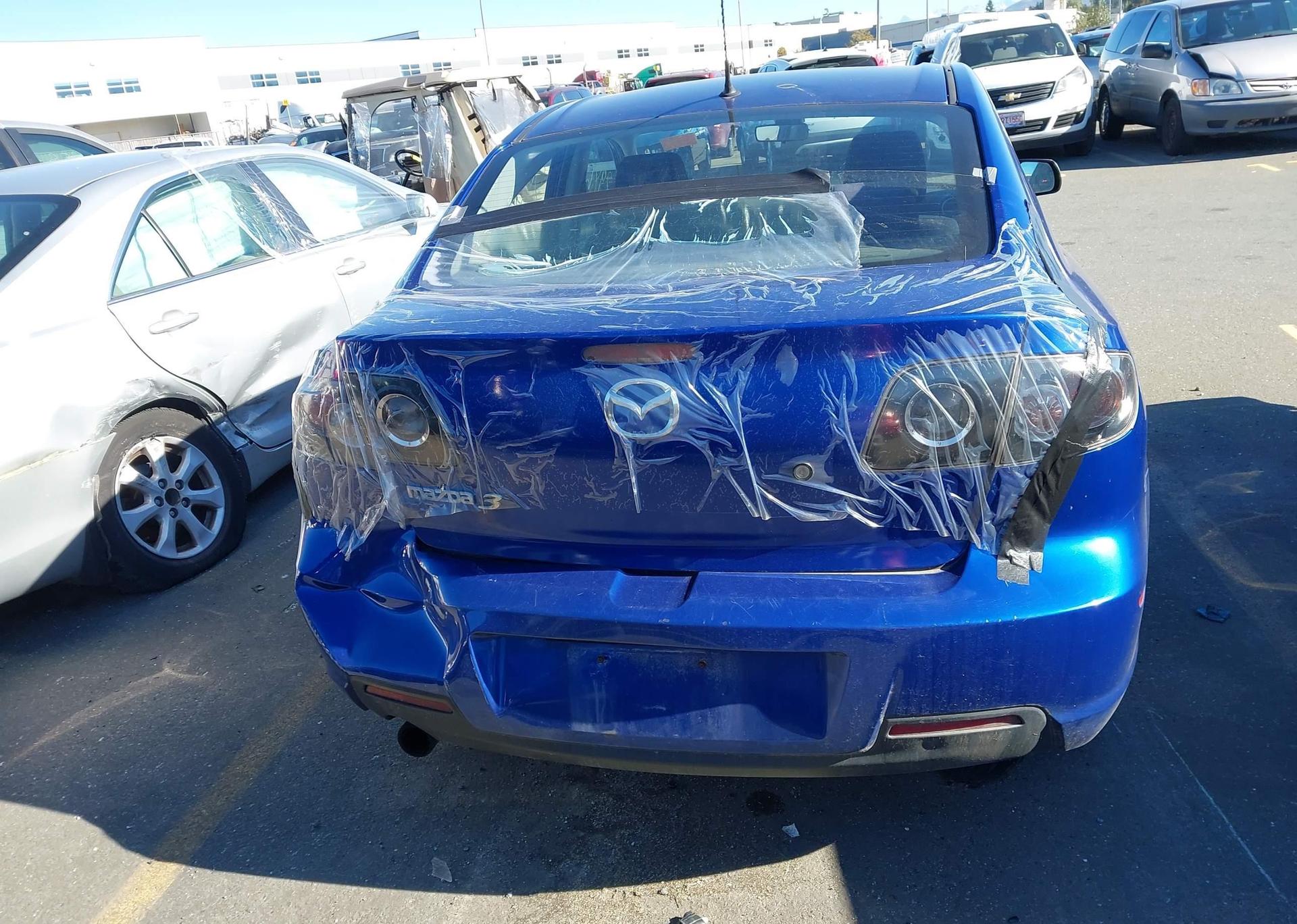 2007 MAZDA 3 I