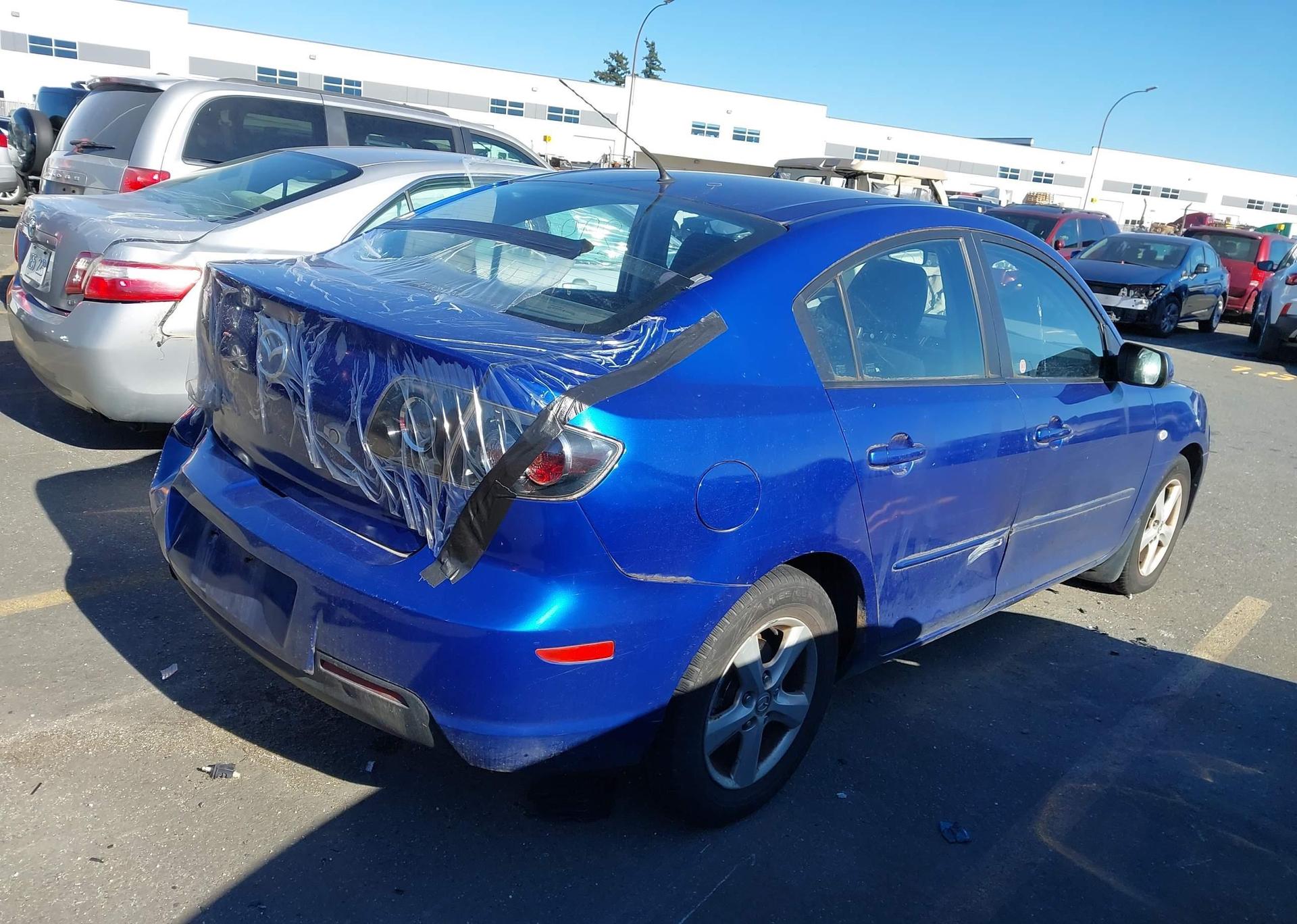 2007 MAZDA 3 I