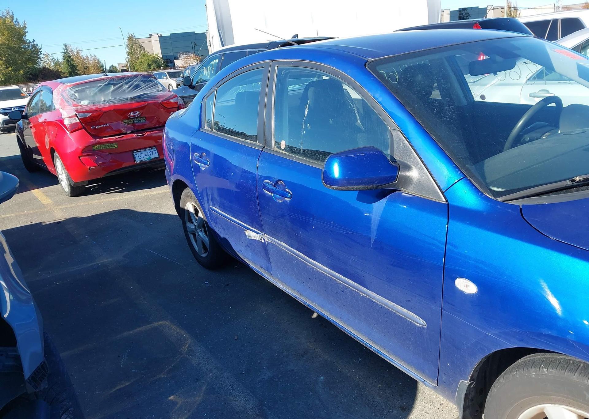 2007 MAZDA 3 I
